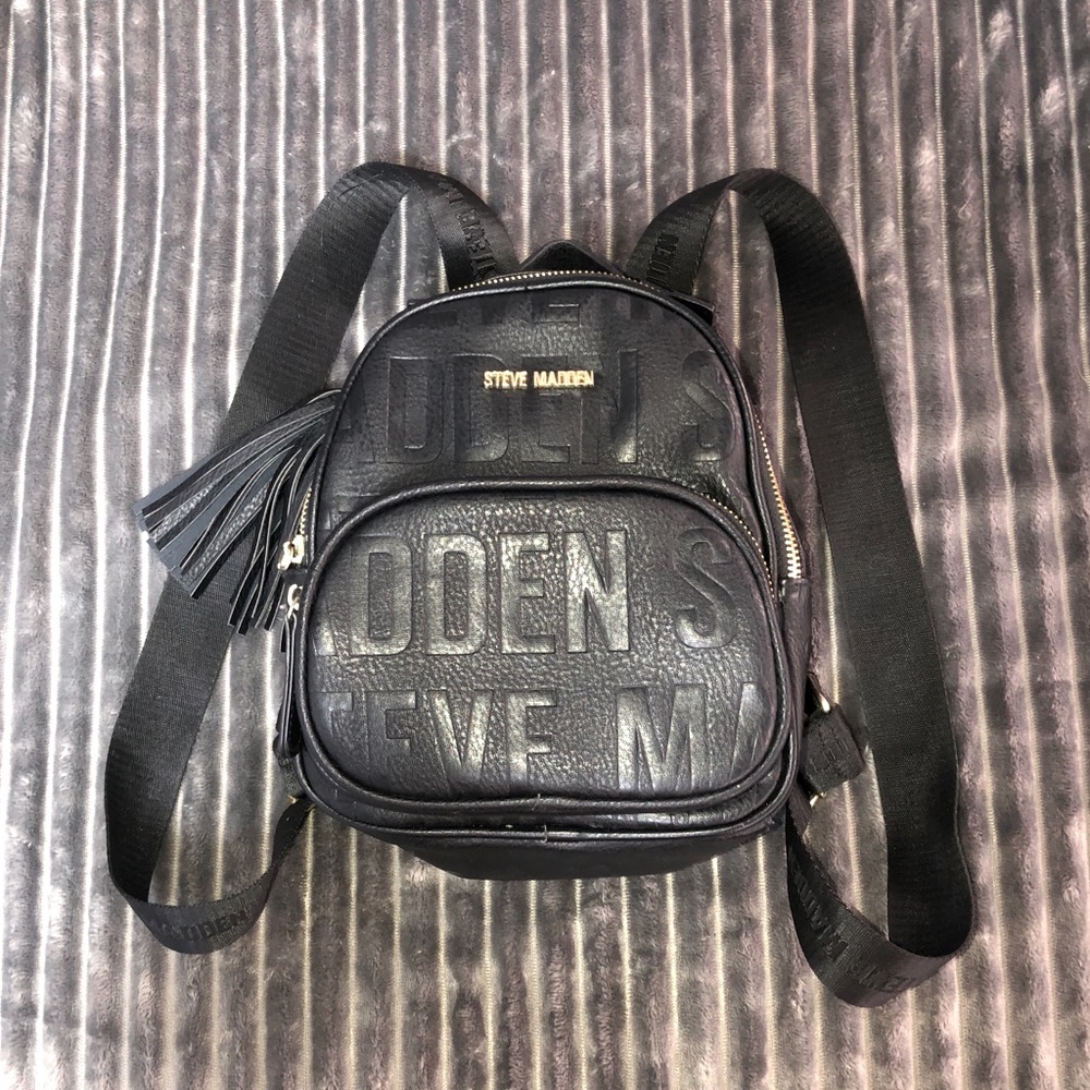 Steve Madden mini backpack purse